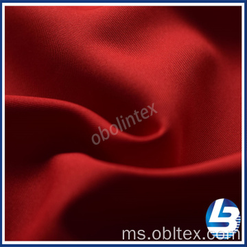 Obl20-639 kain tenunan 100% poliester twill minimatte